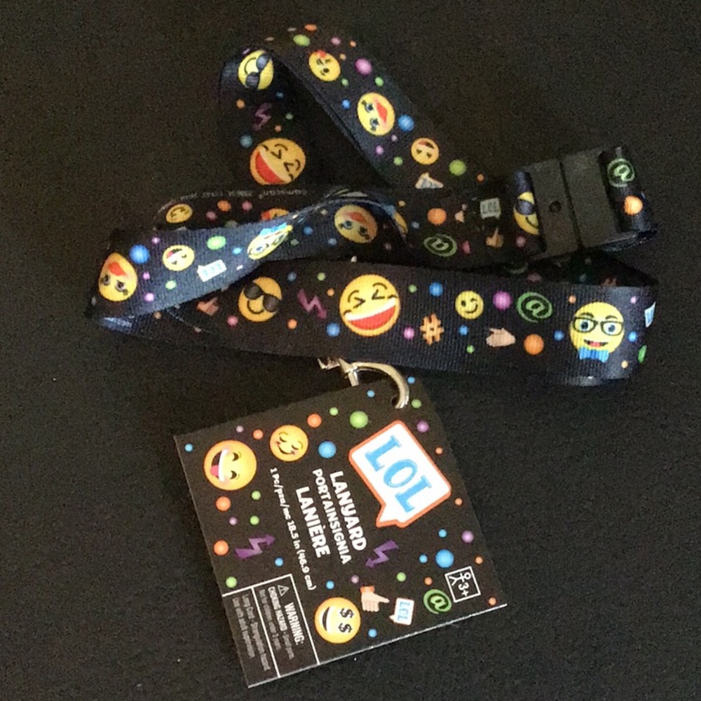 Emoji Lanyard New